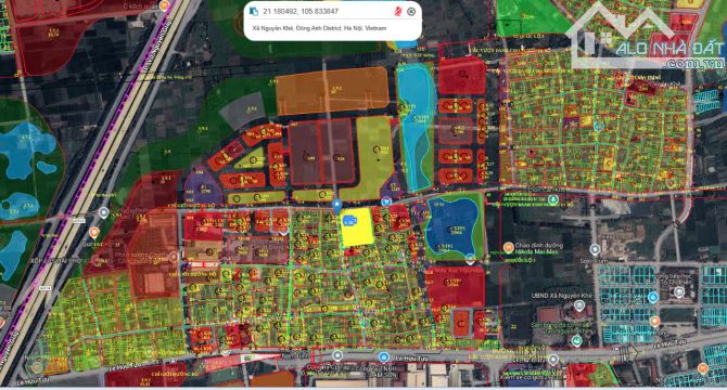 Khê Nữ, Nguyên Khê. Sát bìa làng. 47m2. MT 4,4m. Chỉ 2,7 tỷ - 4