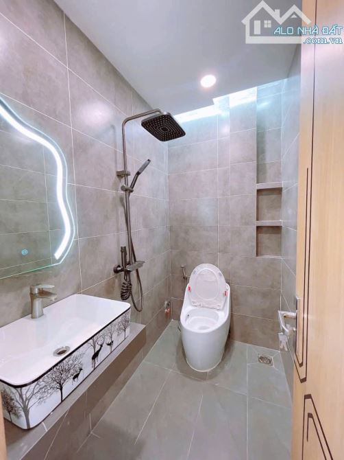 💥Giá: 6Tỷ380, Tăng Bạt Hổ, Bình Thạnh, 3,6/6mx12m, 49m2, 3PN,3WC - 4