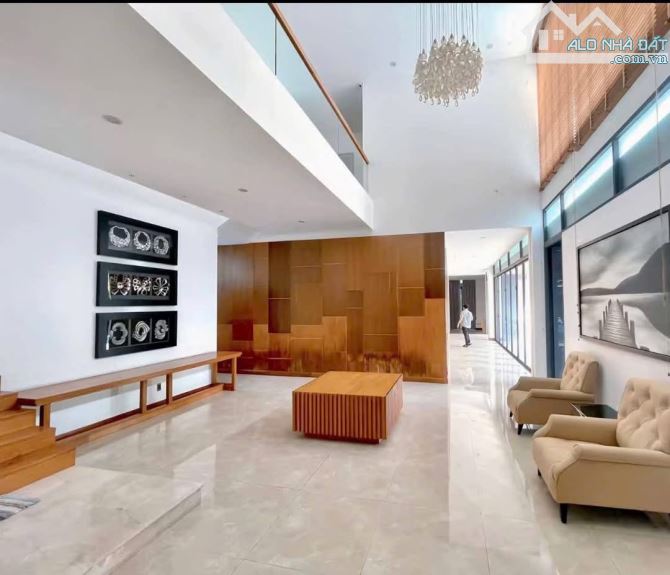 Chủ gửi. Biệt Thự sân vườn Góc 2 mặt tiền, Cồn Khương, thích hợp cho giới thượng lưu. - 4