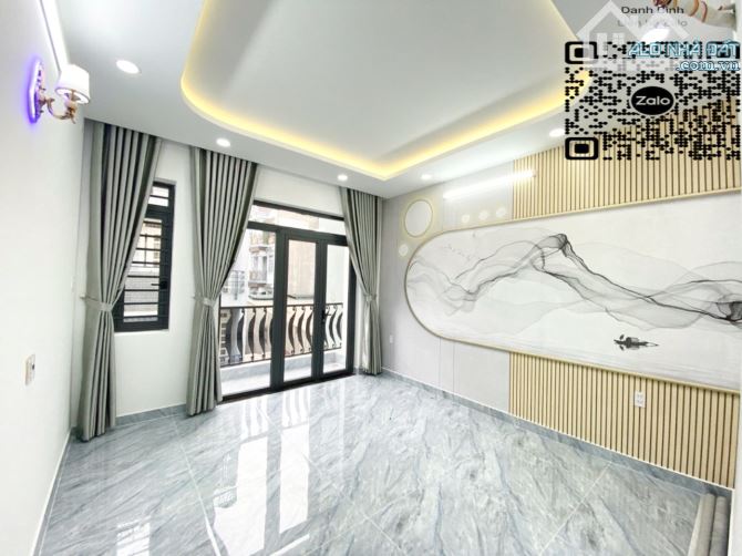 BÌNH TÂN KẾ KHU TÊN LỬA - KHU PHÂN LÔ CAO TẦNG ĐẸP ĐỒNG BỘ - XE HƠI VÀO TẬN CỬA - 4