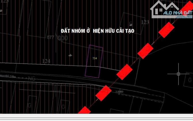 Bán đất thổ cư xã Trung Lập Hạ Củ Chi TPHCM, DT: 7x17,5m. - 4