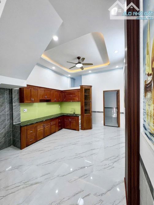 CHỦ GỞI BÁN NHÀ (HOÀN CÔNG) 1TRỆT 1LẦU. DT: 80M2 KDC VIP CỔNG SAU POUCHEN P. HOÁ AN - 4