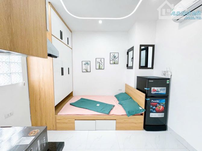 Toà CCMN Mễ Trì 15 phòng KK full NT, xây mới, 58m2*6T, thang máy, PCCC, dòng tiền 70tr/ th - 4