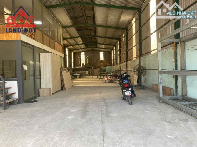 Cho thuê xưởng trảng dài 450m2 gần đường đồng khởi - 4