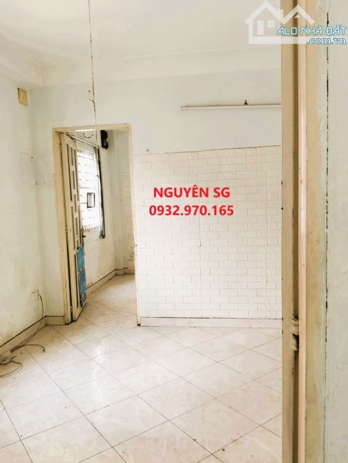 SIÊU HIẾM - 5 TẦNG - DT 78 M2 (4,2 x 18) - HẺM 5M - ÔTÔ VÀO NHÀ - BÙI HỮU NGHĨA - GIÁP Q.1 - 4