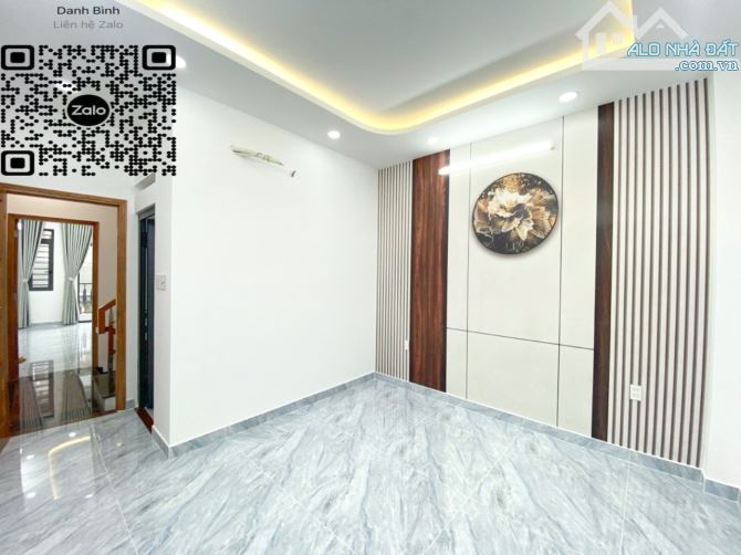 BÌNH TÂN KẾ KHU TÊN LỬA - KHU PHÂN LÔ CAO TẦNG ĐẸP ĐỒNG BỘ - XE HƠI VÀO TẬN CỬA - 5