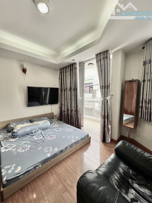 Bán nhà góc 3 tầng, 6m x 15m, nở hậu, hẻm xe hơi, gần ủy ban quận, phường 10, Gò Vấp - 5
