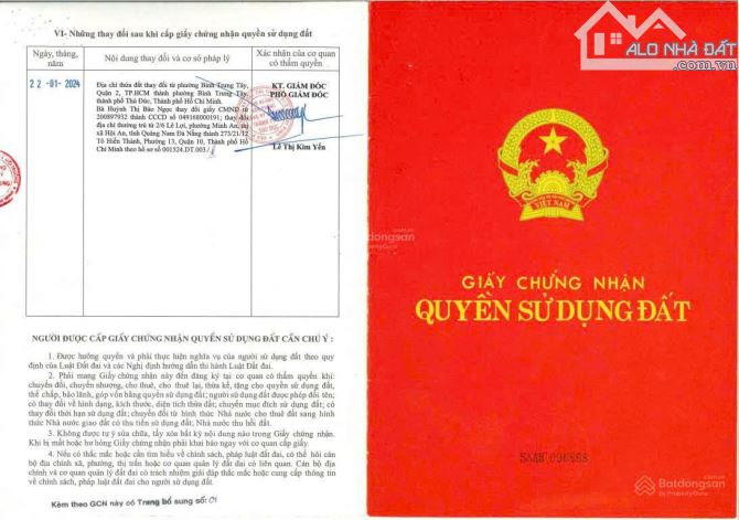 Bán ĐẤT NỀN LÔ GÓC 2 MẶT TIỀN ĐƯỜNG LỚN - KHU DÂN CƯ THẾ KỶ 21 TRUNG TÂM TP. Thủ Đức - 5