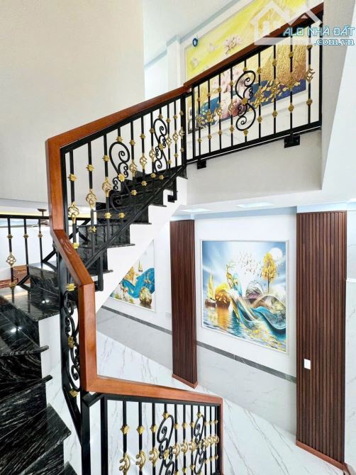 CHỦ GỞI BÁN NHÀ (HOÀN CÔNG) 1TRỆT 1LẦU. DT: 80M2 KDC VIP CỔNG SAU POUCHEN P. HOÁ AN - 5