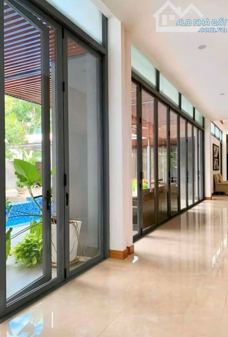 Chủ gửi. Biệt Thự sân vườn Góc 2 mặt tiền, Cồn Khương, thích hợp cho giới thượng lưu. - 6