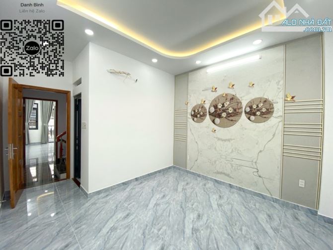 BÌNH TÂN KẾ KHU TÊN LỬA - KHU PHÂN LÔ CAO TẦNG ĐẸP ĐỒNG BỘ - XE HƠI VÀO TẬN CỬA - 6