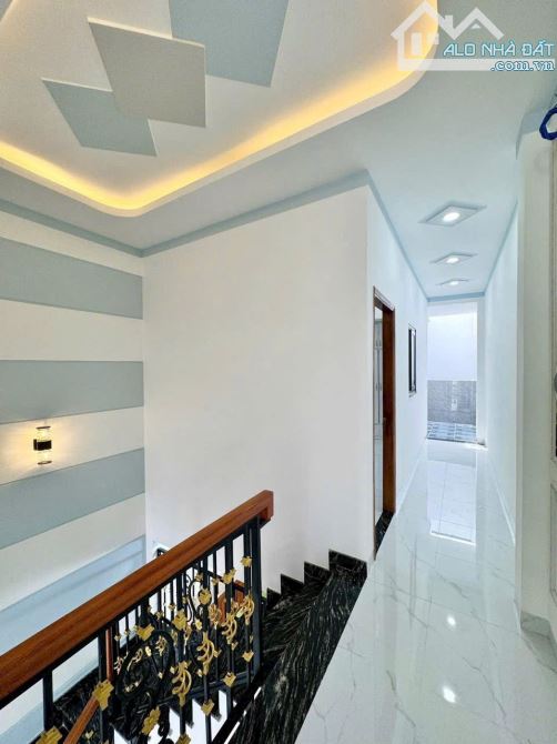 CHỦ GỞI BÁN NHÀ (HOÀN CÔNG) 1TRỆT 1LẦU. DT: 80M2 KDC VIP CỔNG SAU POUCHEN P. HOÁ AN - 6