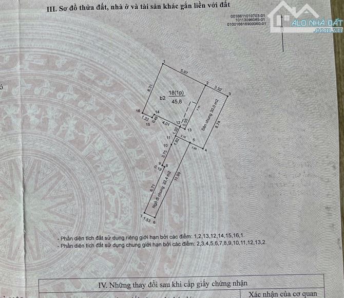 VÀI BƯỚC CHÂN RA MẶT ĐƯỜNG DỊCH VỌNG – 45M DÂN XÂY- SÂN ĐỂ XE SIÊU RỘNG - 8,7 TỶ - 6