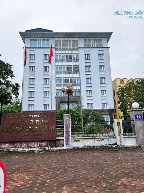 BÁN ĐẤT ĐẤU GIÁ-PHÂN LÔ VỈA HÈ-CỔ BI-GIA LÂM-OTO TRÁNH-NGÕ THÔNG-96M2-10,3TỶ - 6