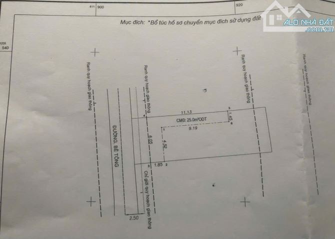 đất 2MT 107,8m2 trước sau cách đường Võ Thị Sáu 100m p.Đông Hòa - 7