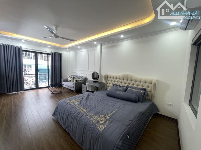 NHÀ 57M2*7T TRƯƠNG ĐỊNH, GARA, THANG MÁY, Ô TÔ TRÁNH - 7