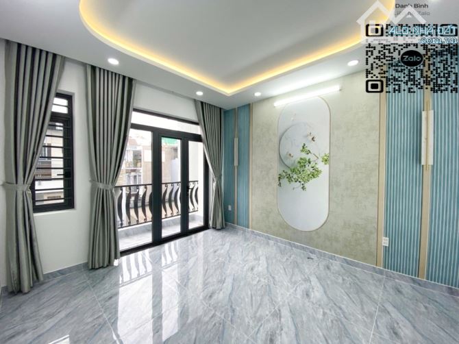 BÌNH TÂN KẾ KHU TÊN LỬA - KHU PHÂN LÔ CAO TẦNG ĐẸP ĐỒNG BỘ - XE HƠI VÀO TẬN CỬA - 8