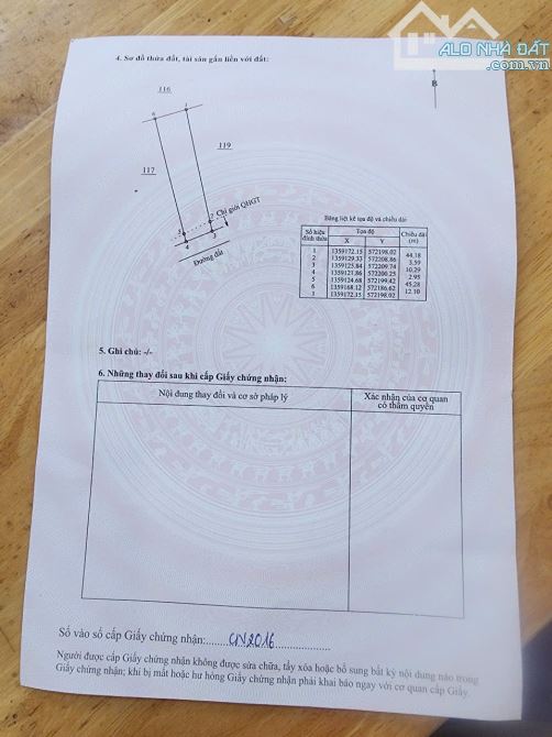 Bán đất Khánh Nam tặng vườn cây trái sát bên trung tâm hành chính huyện - 9