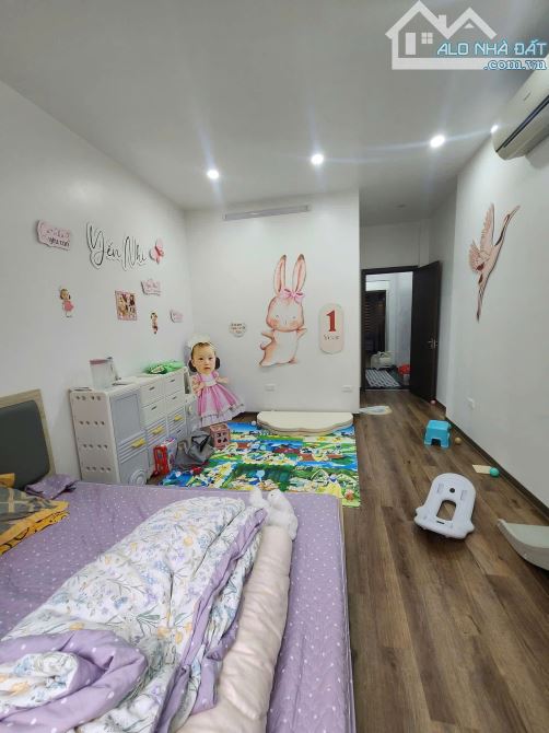 PHÂN LÔ ÔTÔ TRÁNH, PHỐ YÊN LẠC, KIM NGƯU, 60M2, 5 TẦNG, MT 4M, THANG MÁY SỔ ĐẸP, 18.8 TỶ - 9
