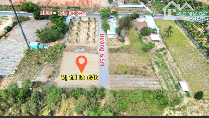 Diên Lâm Full thổ cư, Diên Khánh Ngay Hương Lộ 39. Cách TTTP Nha Trang 20 phút