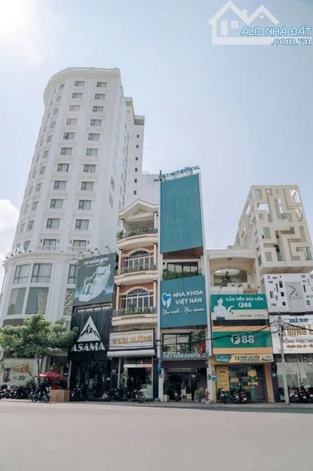 ⭐️💠Bán nhà 7 tầng đường Quang Trung, Vạn Thắng, Tp Nha Trang 141m2 ngay Vòng Xoay