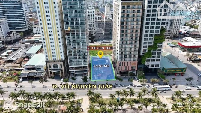 VÕ NGUYÊN GIÁP 2MT TRƯỚC SAU 1120m vip VIEW BIỂN