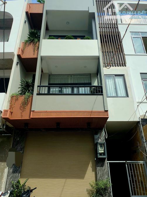 Nhà Mới- Đẹp vuông vức 64m2 Đường Lê Văn Thọ- Q. Gò Vấp- Chỉ 6$.