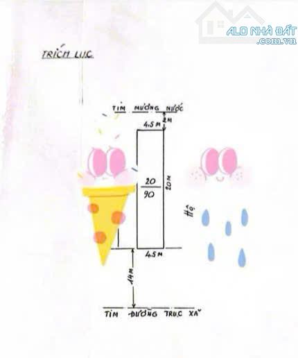 (Giá tốt) Nhà mặt đường Máng Nước (An Dương) - 90m2 - mt 4,5m - 2 mặt thoáng - 7,7 tỷ