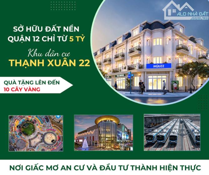 Chỉ có 21 lô, nay còn 14 lô liền kề, với giá chỉ 5 tỷ cơ hội an cư và đầu tư