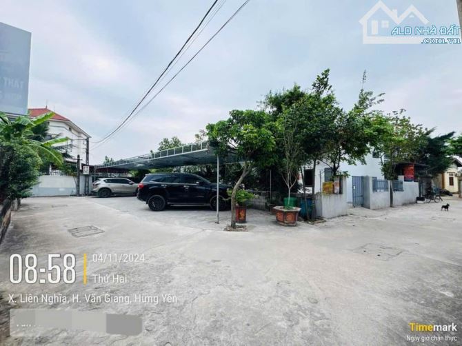 Liên Nghĩa Văn Giang, lô góc, ôtô, 102m2, Mt 10m, 2.9 tỷ