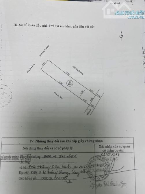 Bán nhà hẻm cạn Tô hiến thành nhà có diện tích lớn