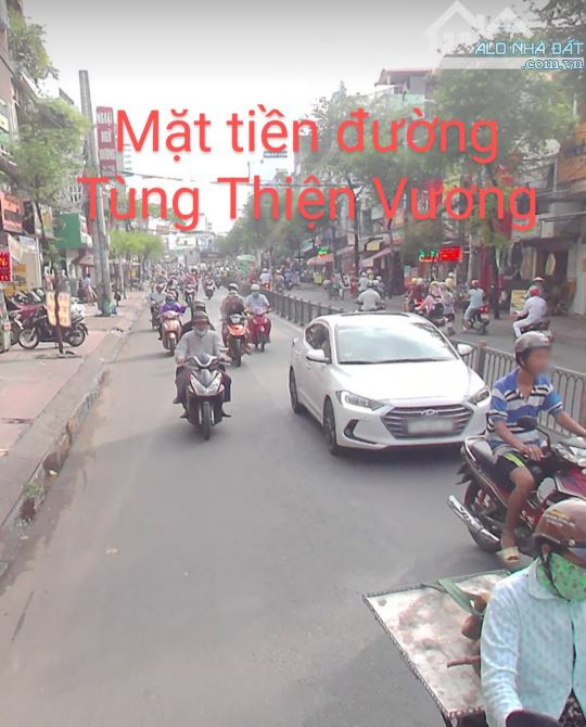 Nhà 2 MT Tùng Thiện Vương và Cao Xuân Dục, Q.8, DT: 85m2, hai tầng, giá 18 tỷ 5.