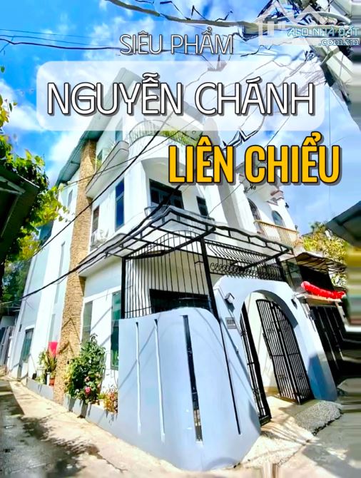 Siêu phẩm nhà đẹp đường Nguyễn Chánh - Liên Chiểu.