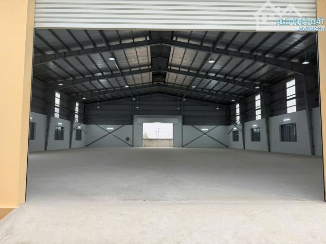 Cho thuê 1.000m2 kho xưởng  tại cụm CN Nguyên Khê, Huyện Đông Anh, Hà Nội.