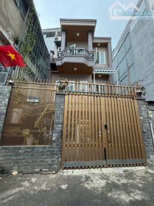 Bán nhà Mt Trần Bá Giao, P5-GV, DT: 6X20, CN: 120M, Nhà 3 Lầu GIÁ CHỈ 12.2 TỶ TL