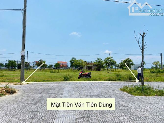 Bán đất 307,8m2 Mặt tiền đường Văn Tiến Dũng, KQH Thuỷ Dương, sát Siêu thị AEON MALL