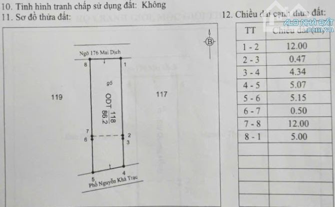 Quận CẦU GIẤY nhà 02 mặt đường, 01 MẶT PHỐ, 01 MẶT ĐƯỜNG 5 Tầng, 86m2, Sổ đỏ đẹp, kinh doa