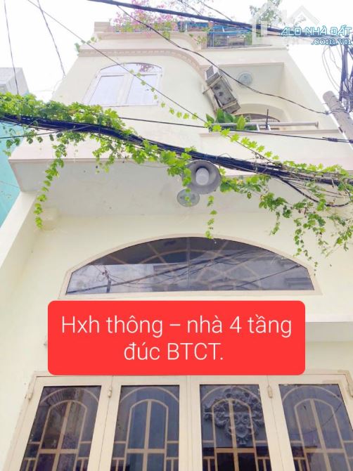 Nhà TT quan Phú Nhuận, Khu Phan Xich Long