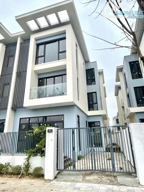 CHÍNH CHỦ BÁN BIỆT THỰ AN QUÝ VILLA, KĐT DƯƠNG NỘI – 42 TỶ, MẶT ĐƯỜNG ĐÔI 30M, 183M², 4 TẦ