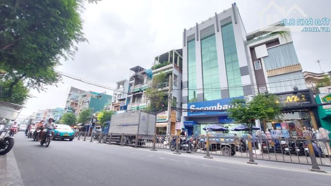 BÁN NHÀ MẶT TIỀN TÙNG THIỆN VƯƠNG -  PHƯỜNG 13, QUẬN 8 - 3 TẦNG, NGANG 5.5M, NHÍCH 9 TỶ