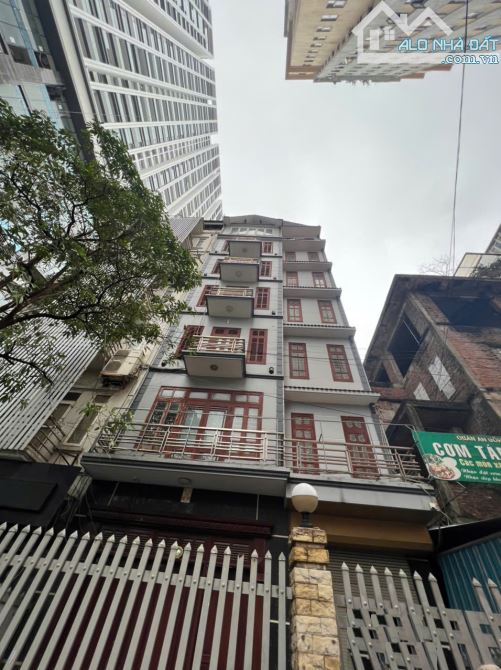 CHO THUÊ Tòa Nhà Nguyễn Hoàng, DT 120m, 7 tầng, MT 8m, THÔNG SÀN, THANG MÁY, 70Tr/tháng