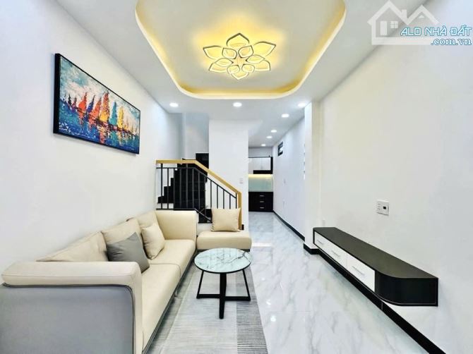 🏠🏠 NHỈNH 3 TỶ - NHÀ MỚI ĐẸP - FULL NỘI THẤT - NGUYỄN VĂN NGHI, P7, GÒ VẤP.