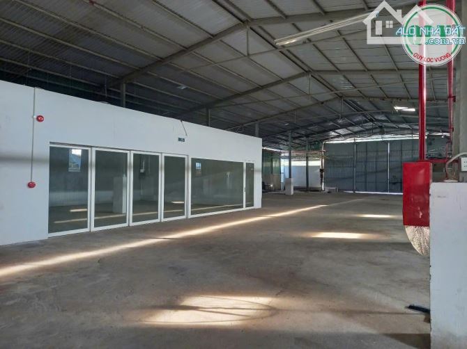 Cho thuê nhà xưởng 2.500 m2 tại Tăng Nhơn Phú B, Quận 9 – Hồ Chí Minh