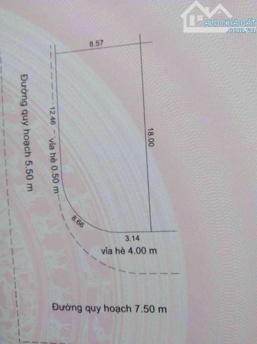 Bán đất lô góc 149m2 đường Bùi Sĩ Tiêm,Hòa Cường Bắc,Hải Châu