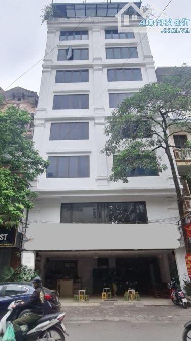 Bán tòa Building phố Đặng Văn Ngữ cạnh Nam Đồng, 170m2 mặt tiền 10m, vị trí hiếm, KD mạnh