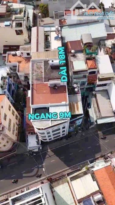 Bán gấp tòa nhà MT Hồ Bá Kiện (8,5x18m) 6 tầng, giá 45 tỷ Tl