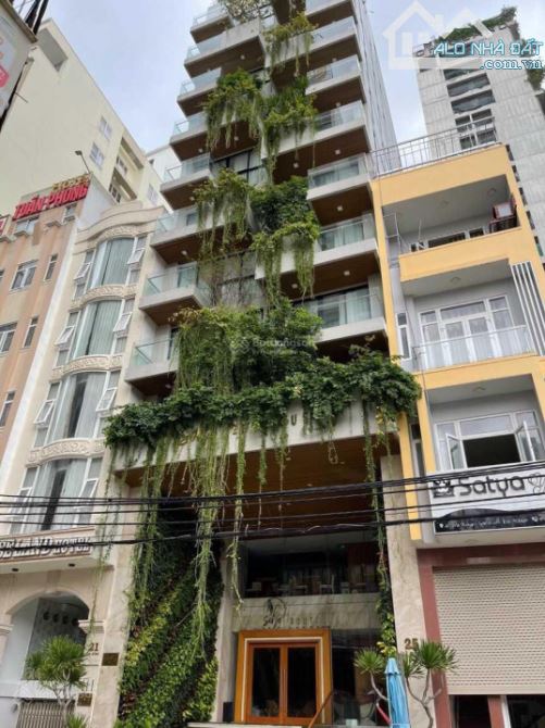 (Hiếm) Thật 100% bán Building MT Trường Chinh 6 nở hậu 12 dài 20m - 7 lầu - HĐ 120tr