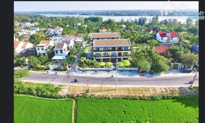 Bán lô đất view lúa mặt tiền Trần Nhân Tông. Gần 400m giá chỉ 8 tỷ