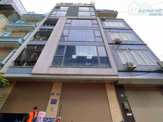 Nguyễn Xiển - Thanh Xuân 105m x 9 tầng, mặt tiền 9m, giá 42 tỷ thương lượng