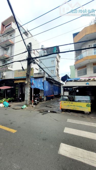 MẶT TIỀN CHỢ TÂN PHÚ (2) , KHU MUA BÁN KINH DOANH SẦM UẤT - ĐANG CHO THUÊ THU NHẬP CAO